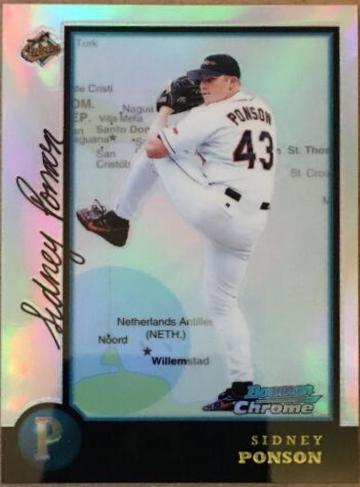Sidney Ponson [Refractor] #432