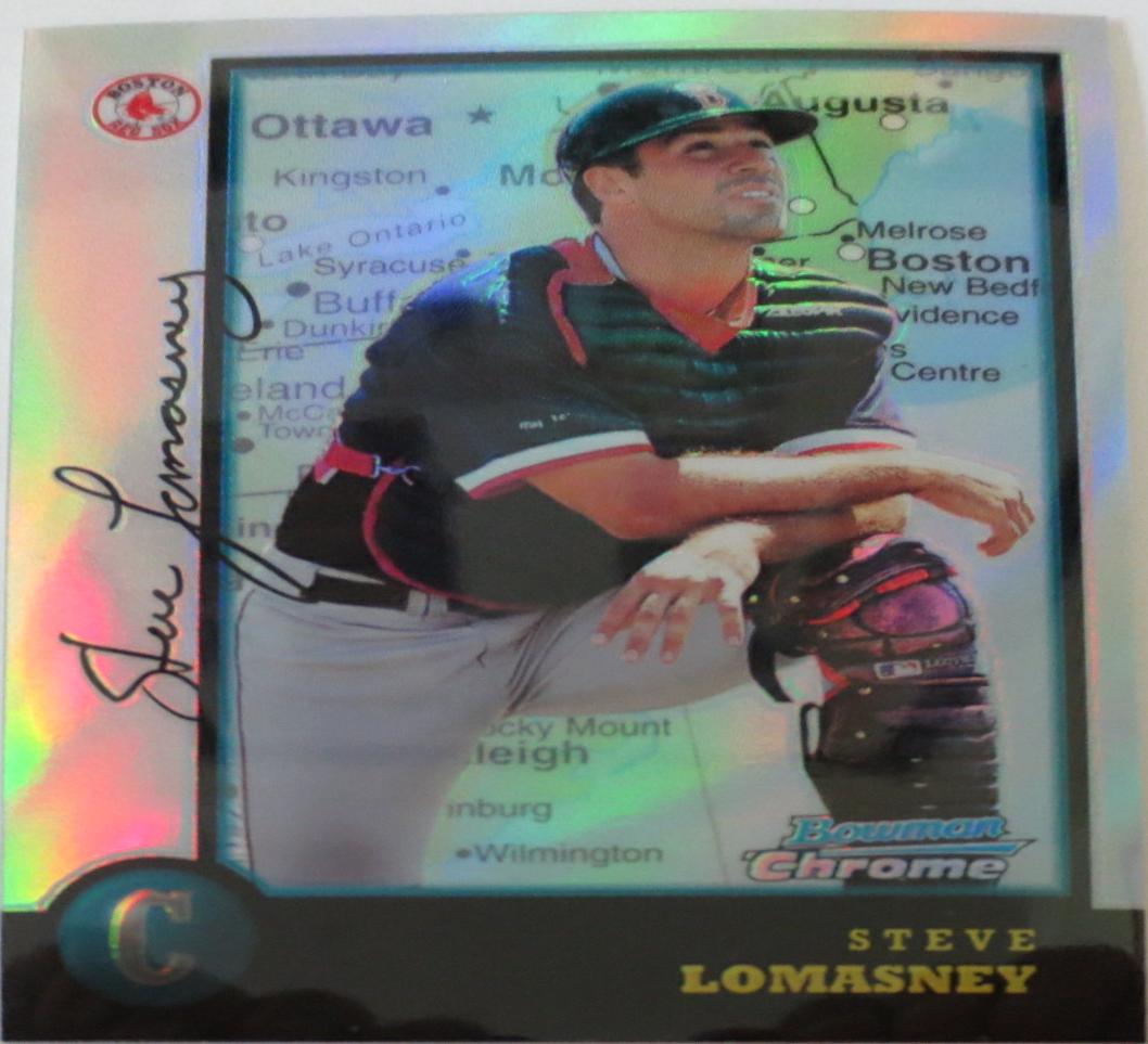 Steve Lomasney [Refractor] #397