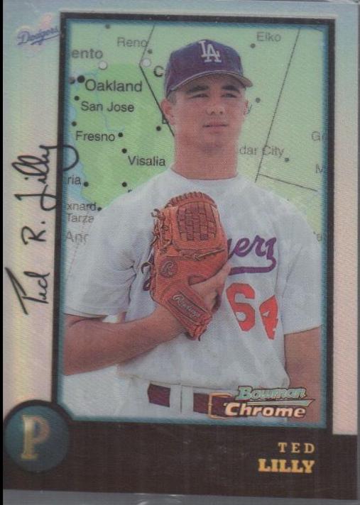 Ted Lilly [Refractor] #183