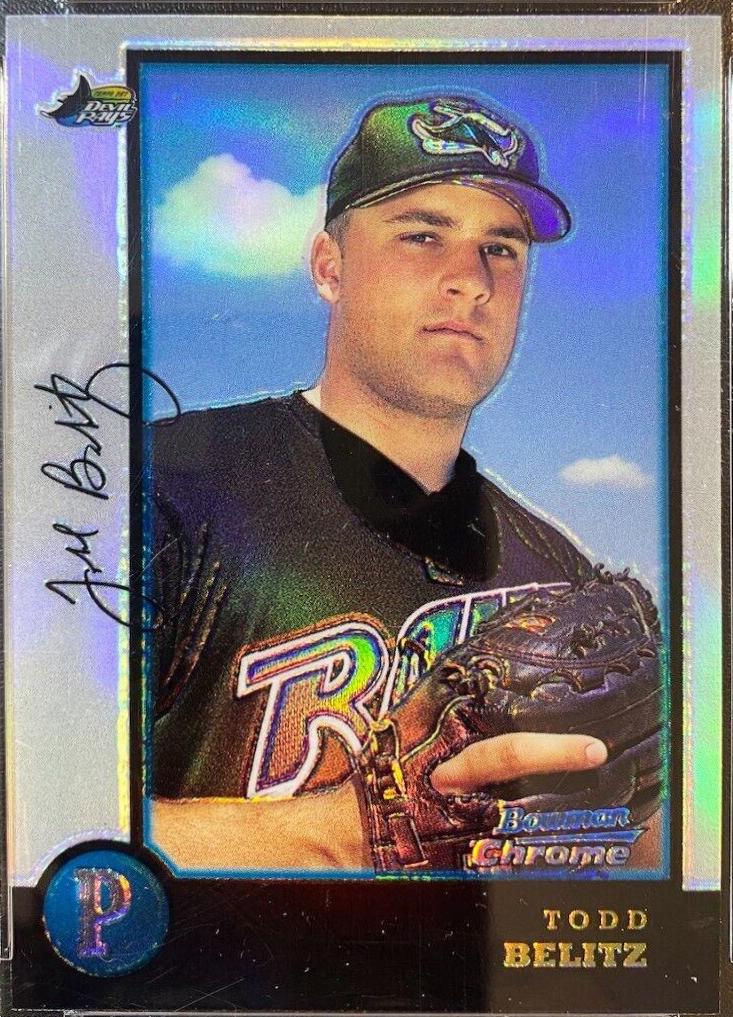 Todd Belitz [Refractor] #431