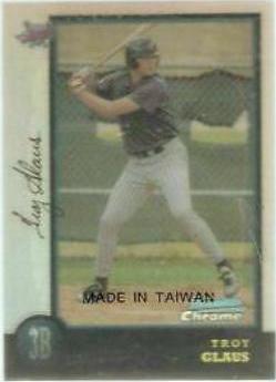 Troy Glaus [Refractor] #134