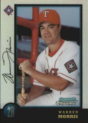 Warren Morris [Refractor] #72