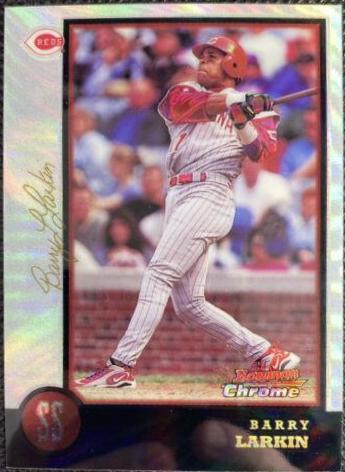 Barry Larkin [Refractor] #63