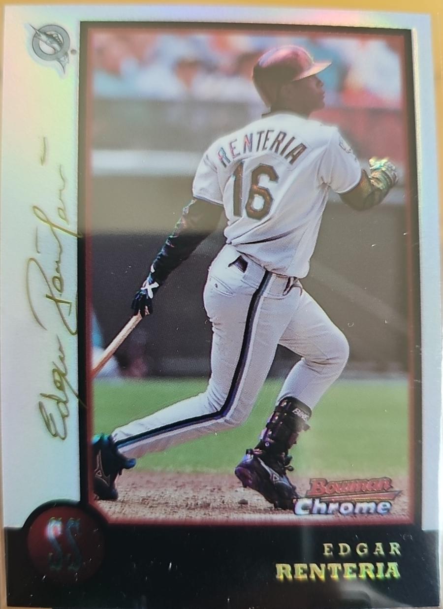 Edgar Renteria [Refractor] #25