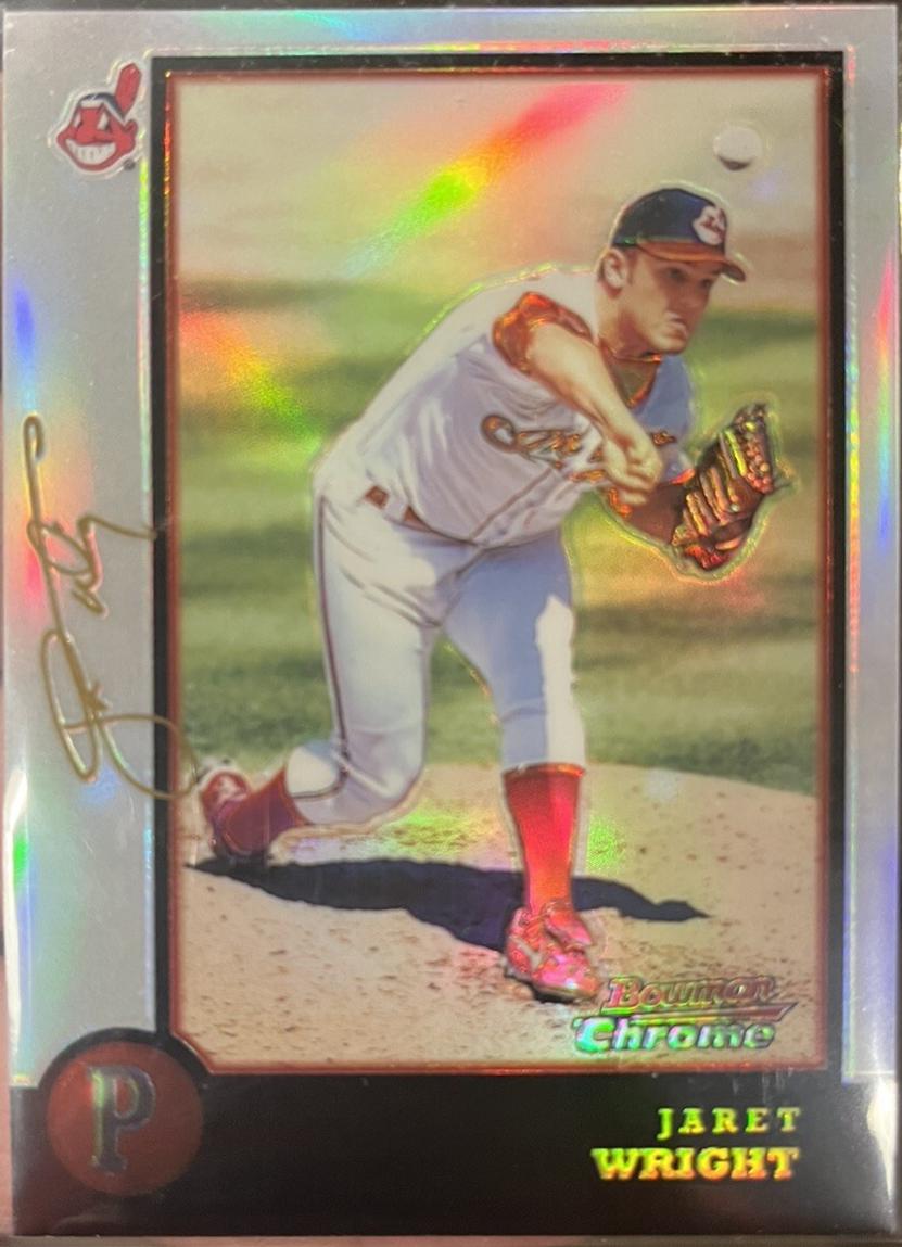 Jaret Wright [Refractor] #242