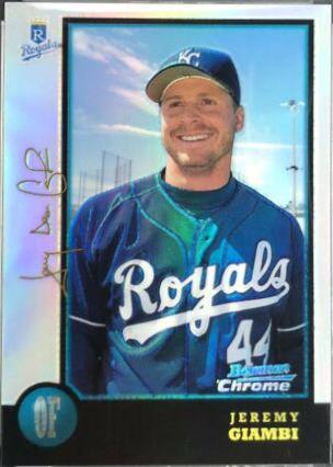 Jeremy Giambi #406