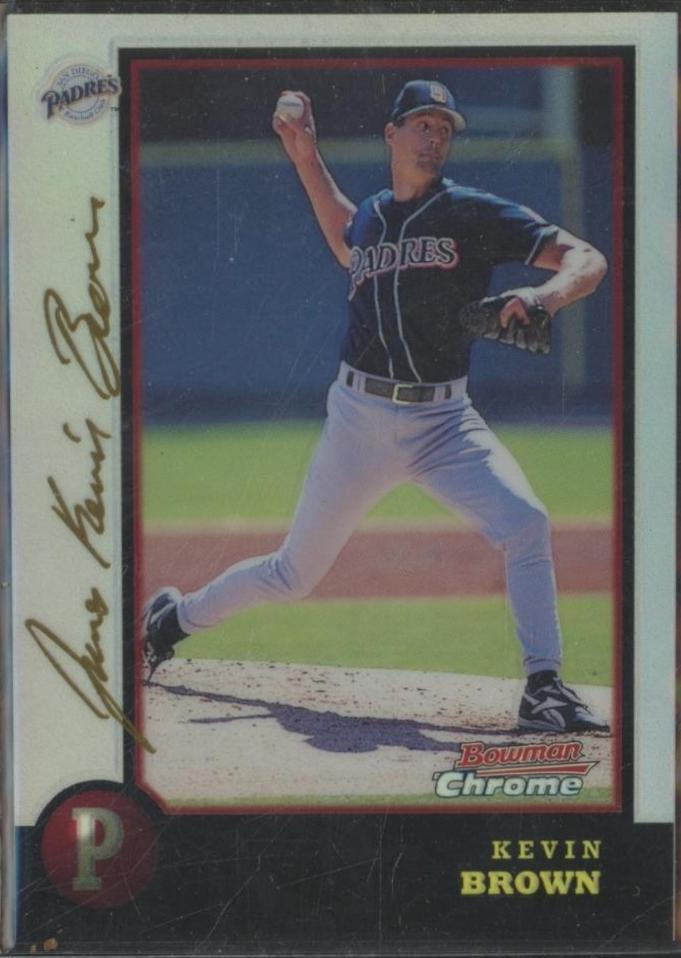 Kevin Brown [Refractor] #280