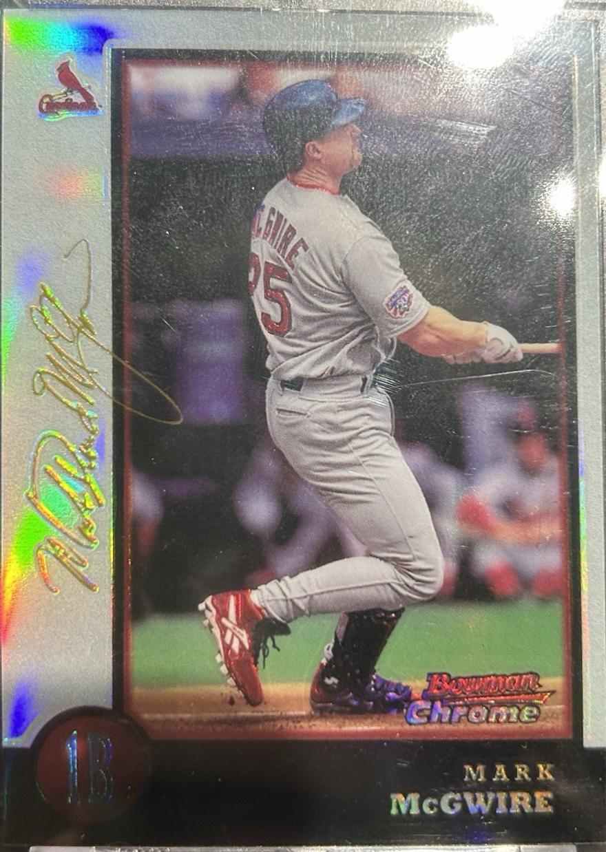 Mark McGwire [Refractor] #5