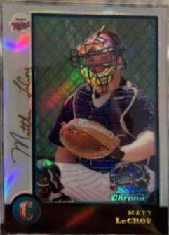 Matt LeCroy [Refractor] #405