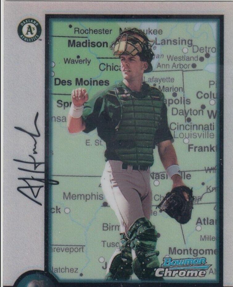 A.J. Hinch [Refractor] #216