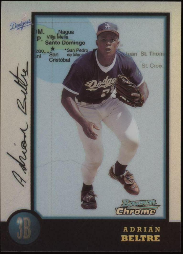 Adrian Beltre [Refractor] #123