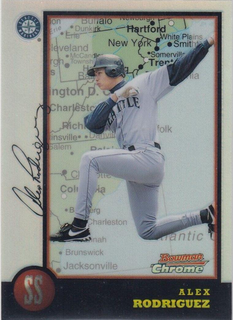 Alex Rodriguez [Refractor] #232