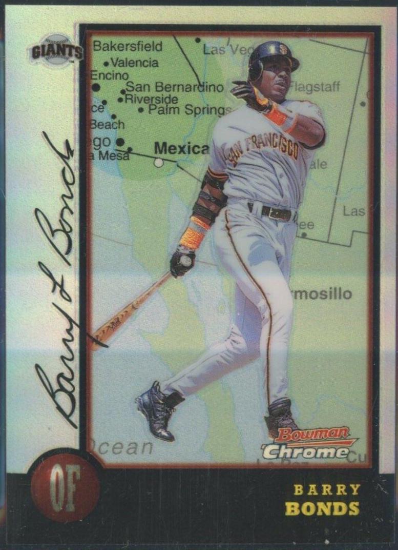 Barry Bonds [Refractor] #225