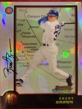Brant Brown [Refractor] #243