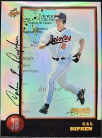 Cal Ripken Jr. [Refractor] #222