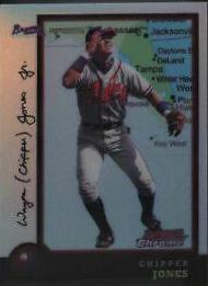 Chipper Jones [Refractor] #70