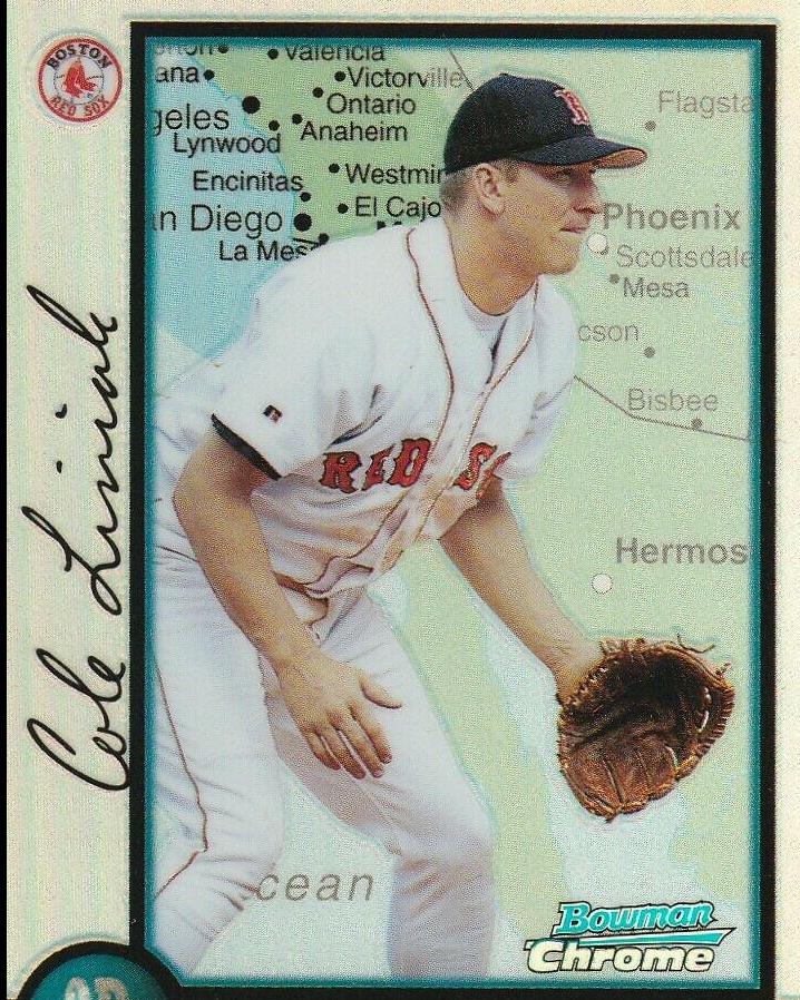 Cole Liniak [Refractor] #404