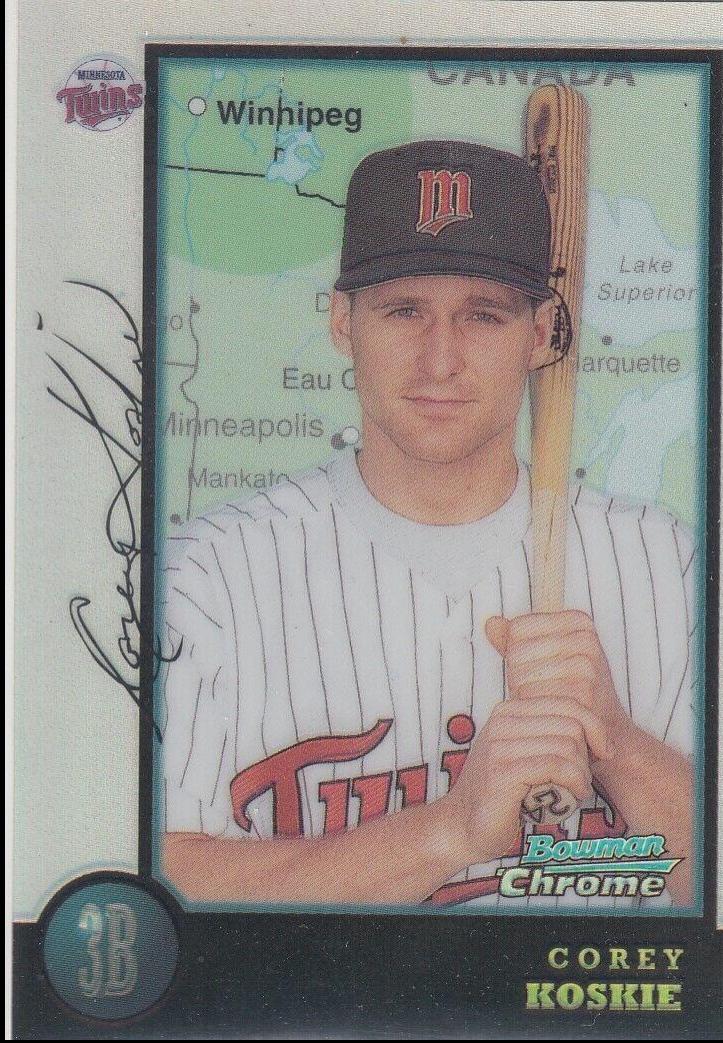 Corey Koskie [Refractor] #118