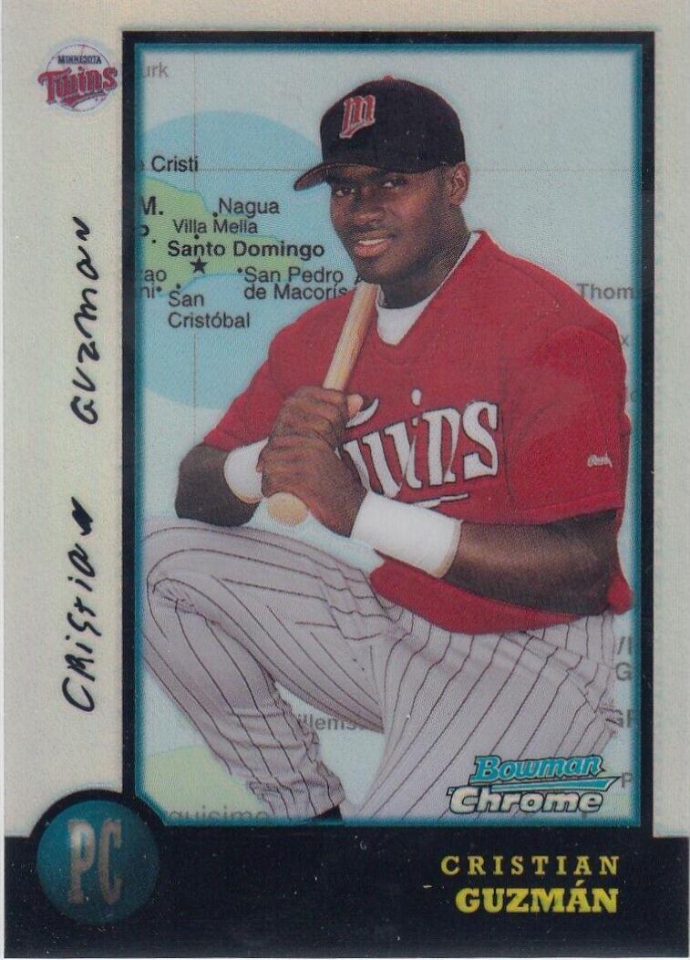 Cristian Guzman [Refractor] #349