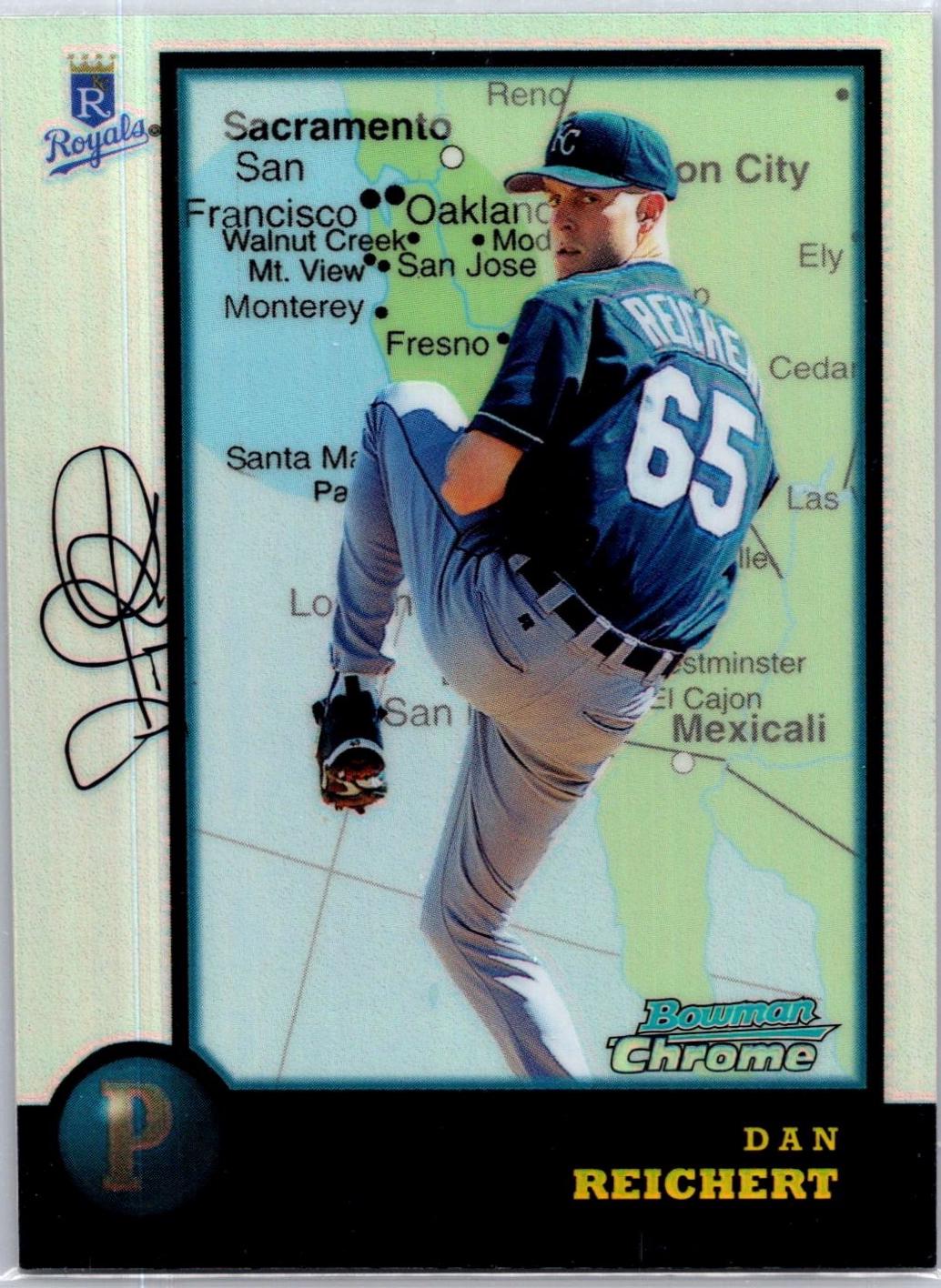Dan Reichert [Refractor] #427