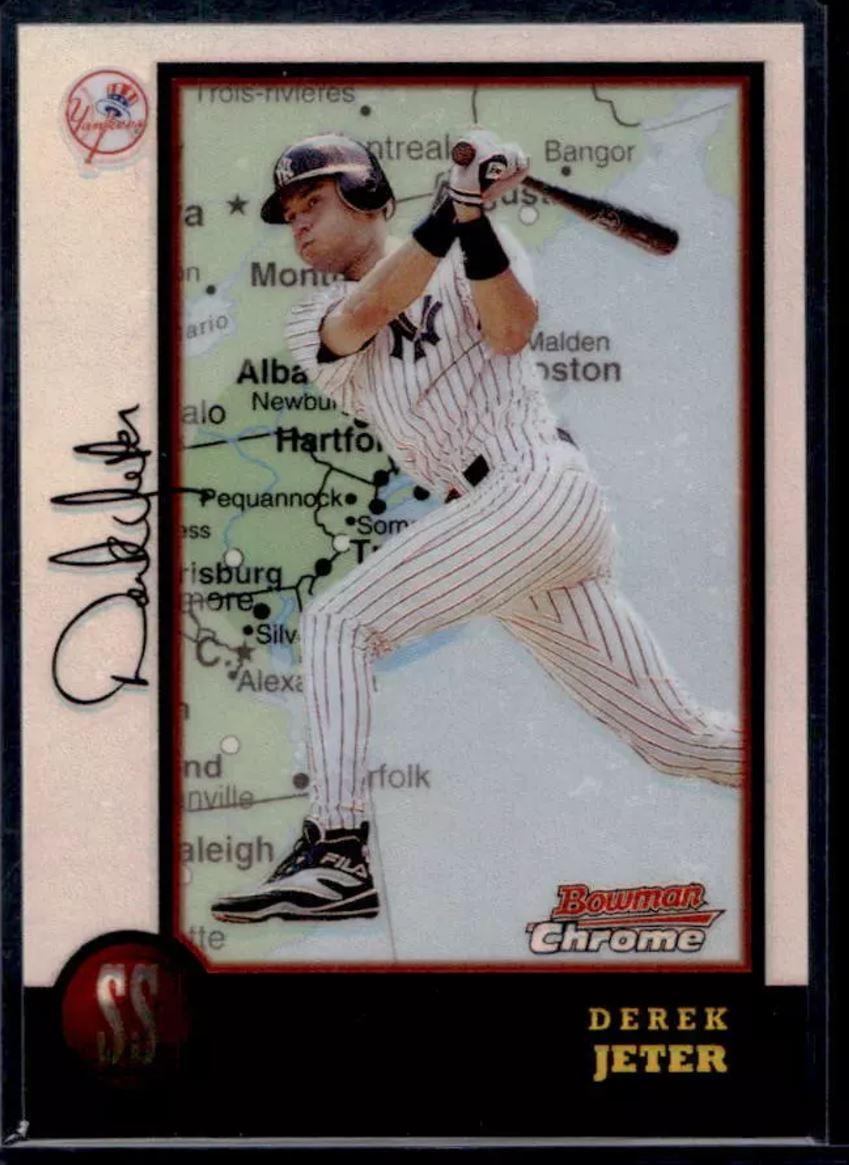 Derek Jeter [Refractor] #224