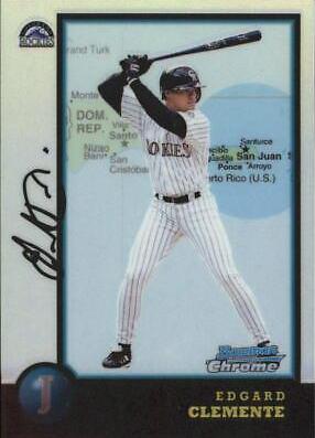 Edgard Clemente [Refractor] #311
