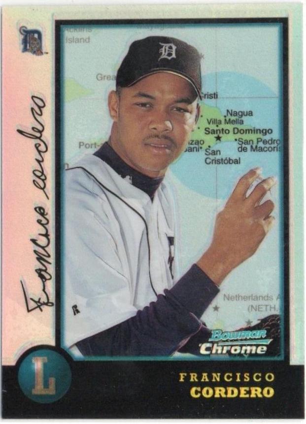 Francisco Cordero [Refractor] #410