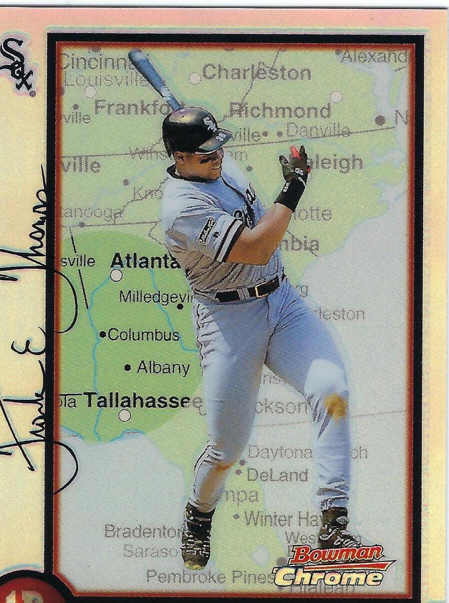 Frank Thomas [Refractor] #240