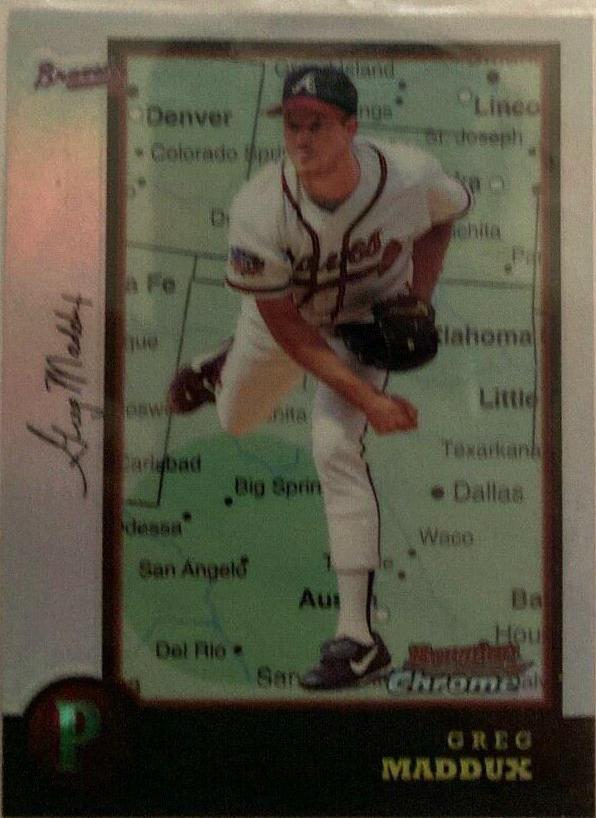 Greg Maddux [Refractor] #16
