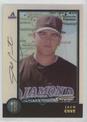 Jack Cust [Refractor] #153