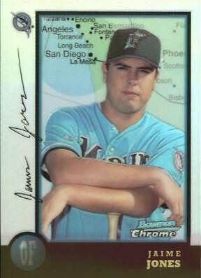 Jaime Jones [Refractor] #120