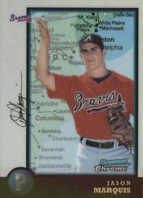 Jason Marquis [Refractor] #157