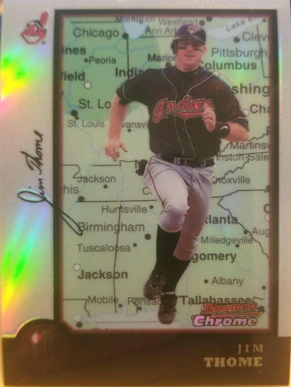 Jim Thome [Refractor] #56