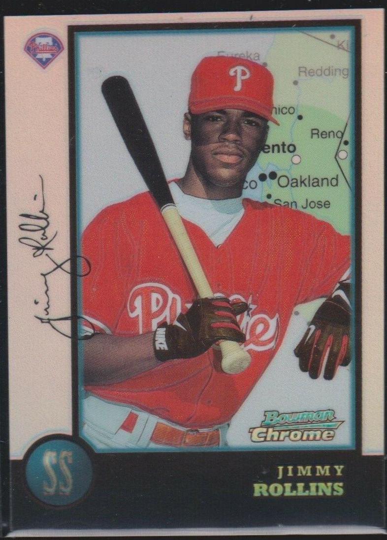 Jimmy Rollins [Refractor] #181