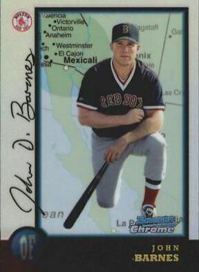 John Barnes [Refractor] #363