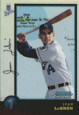 Juan LeBron [Refractor] #414