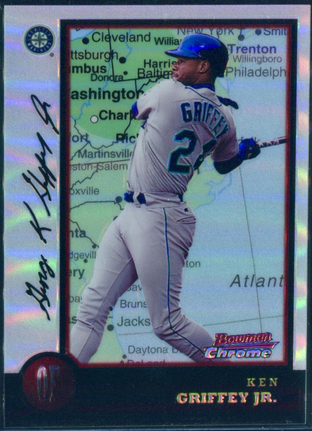 Ken Griffey Jr. [Refractor] #33