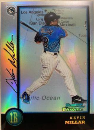 Kevin Millar [Refractor] #424