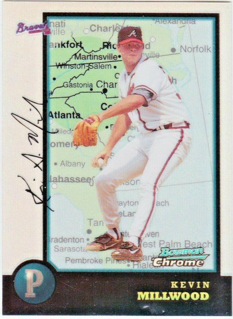 Kevin Millwood [Refractor] #91