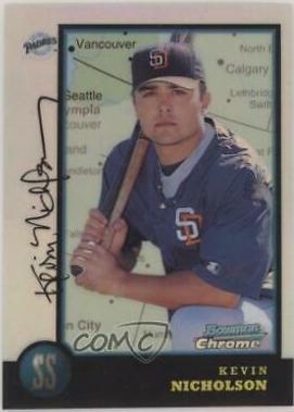 Kevin Nicholson [Refractor] #338