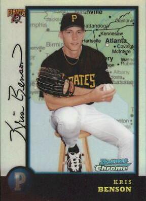 Kris Benson [Refractor] #296
