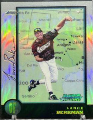 Lance Berkman [Refractor] #194