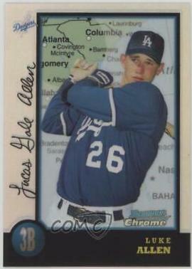 Luke Allen [Refractor] #323