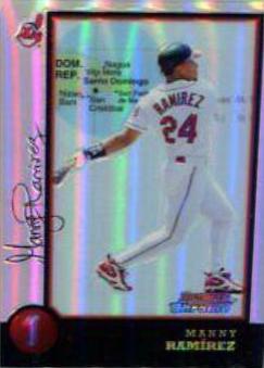Manny Ramirez [Refractor] #284