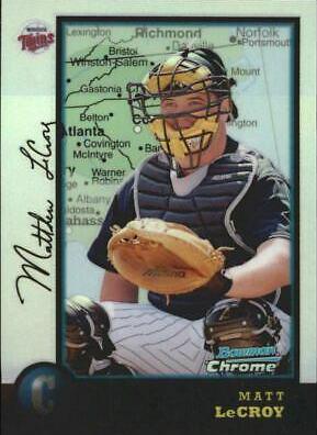Matt LeCroy [Refractor] #405