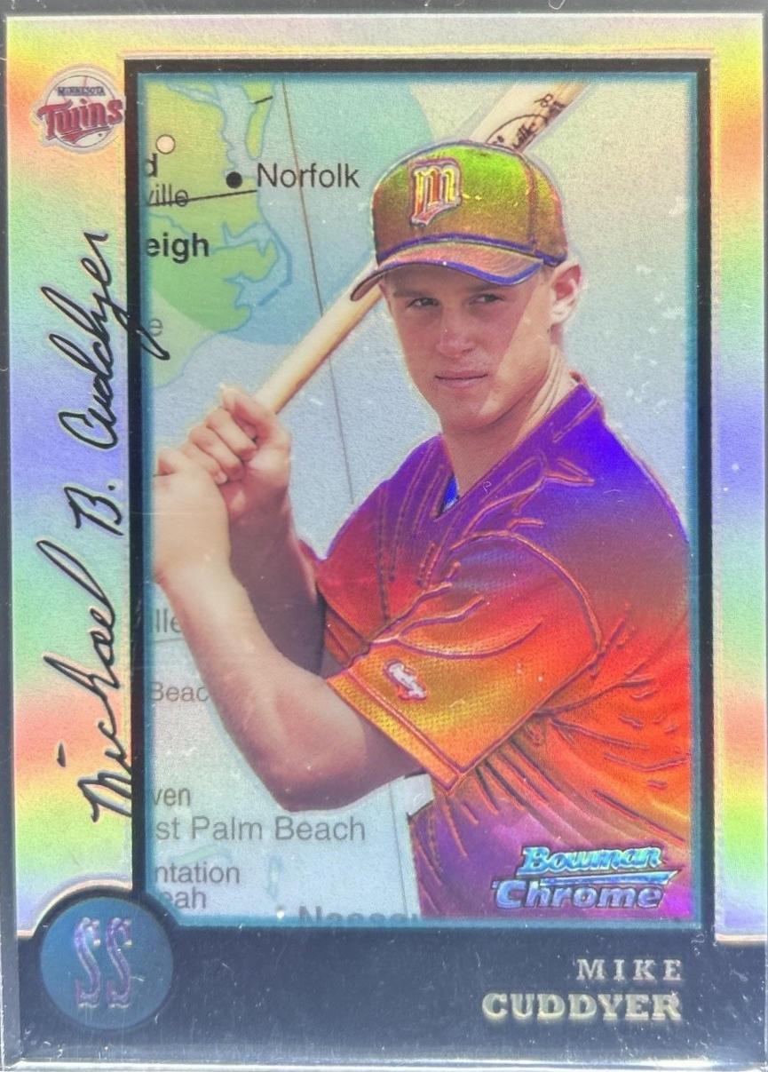 Mike Cuddyer [Refractor] #148