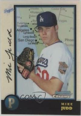 Mike Judd [Refractor] #381