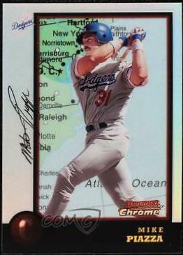 Mike Piazza [Refractor] #18