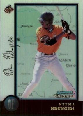 Ntema Ndungidi [Refractor] #151