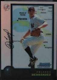 Orlando Hernandez [Refractor] #221